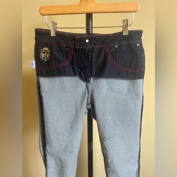 Talbots Jeans Heritage Slim Ankle Dark Wash Navy Blue Size 8P/29 - Picture 13 of 15